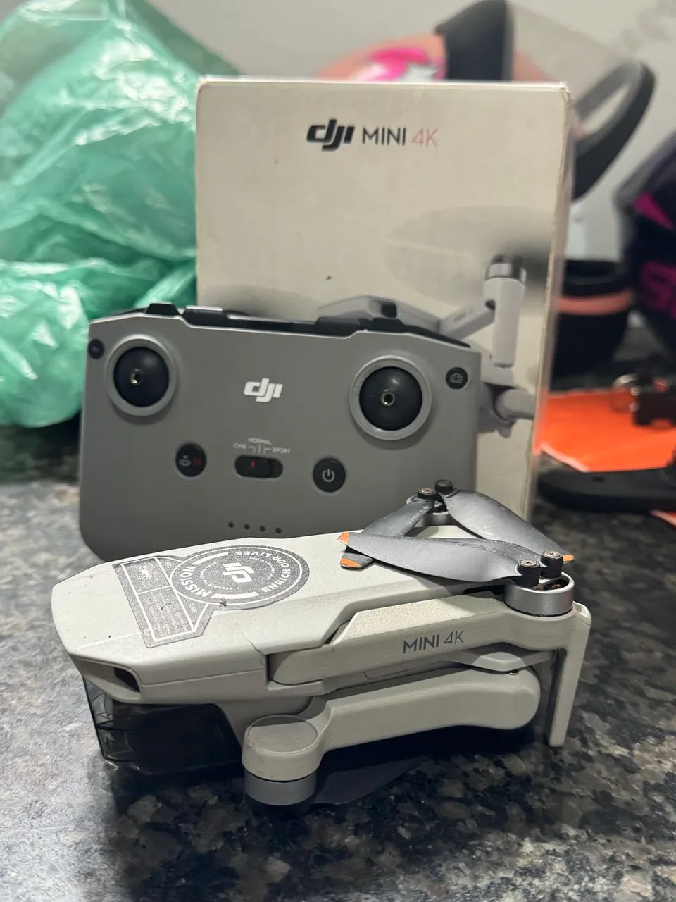 DRONE DJI MINI 4K FUNCIONANDO TUDO - Foto 2