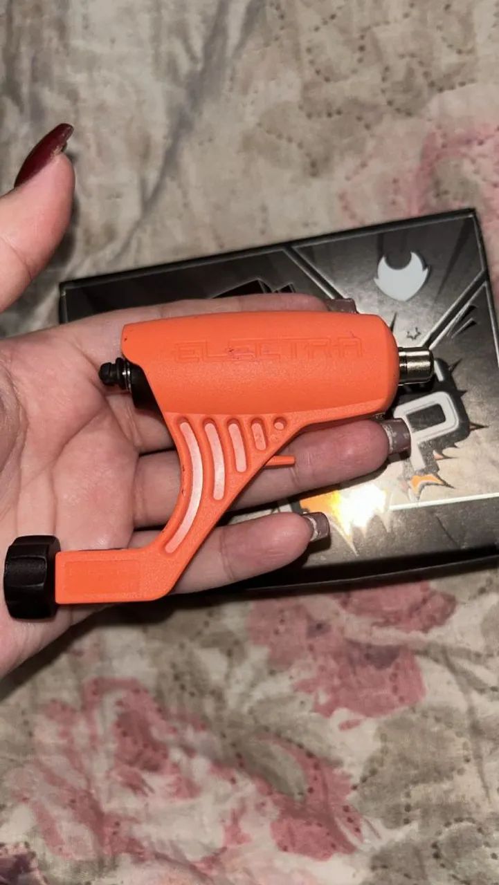 Máquina de Tatuagem Electra Pop na Caixa+ Acessórios - Foto 2