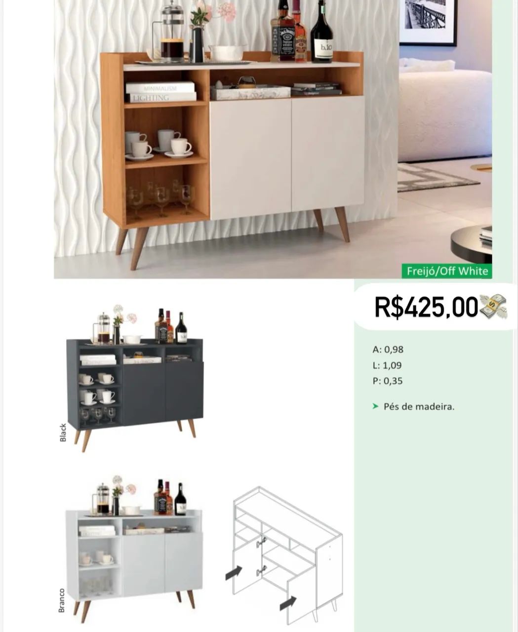 Buffet Y282