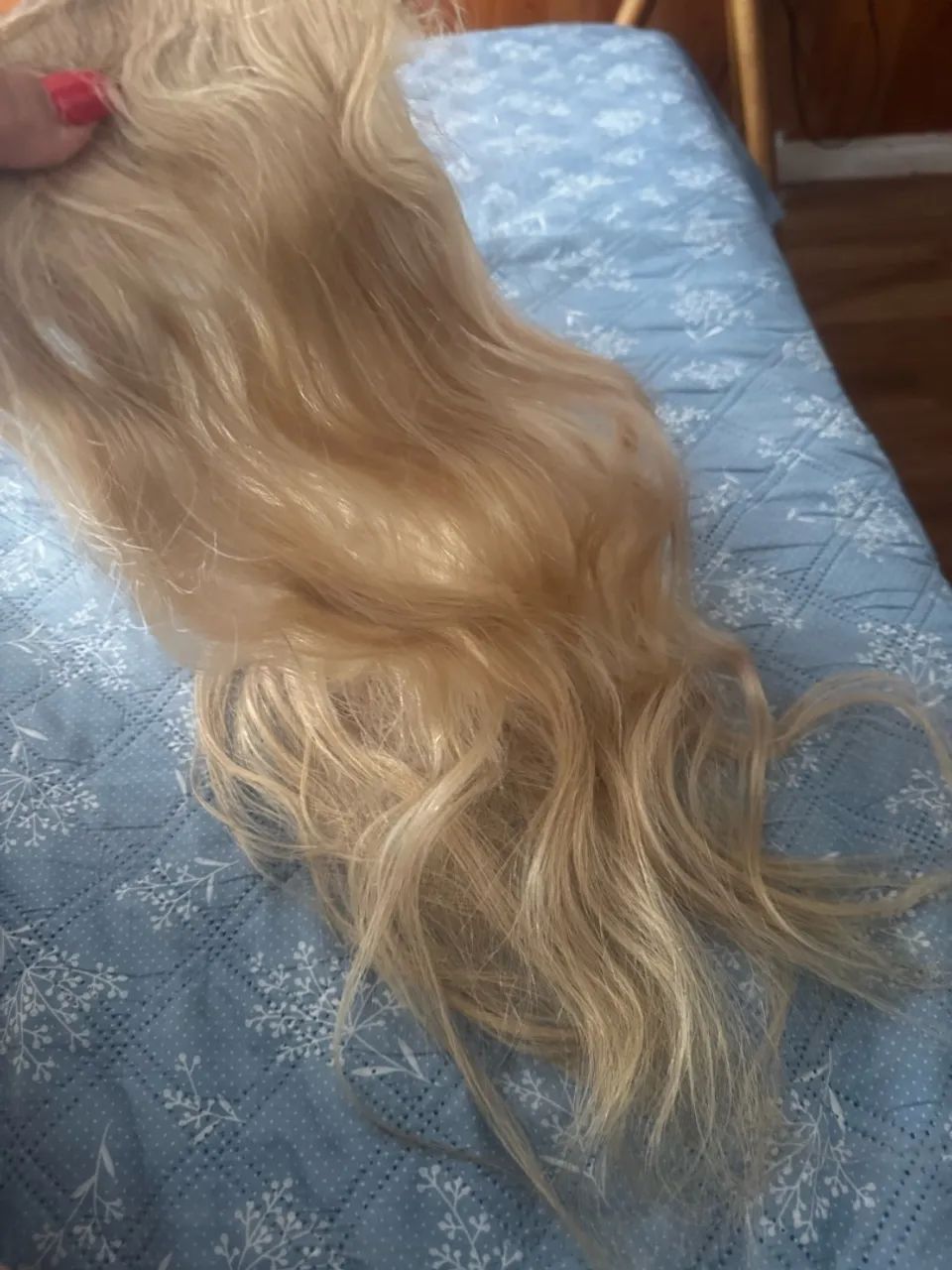 Cabelo loiro  - Foto 4
