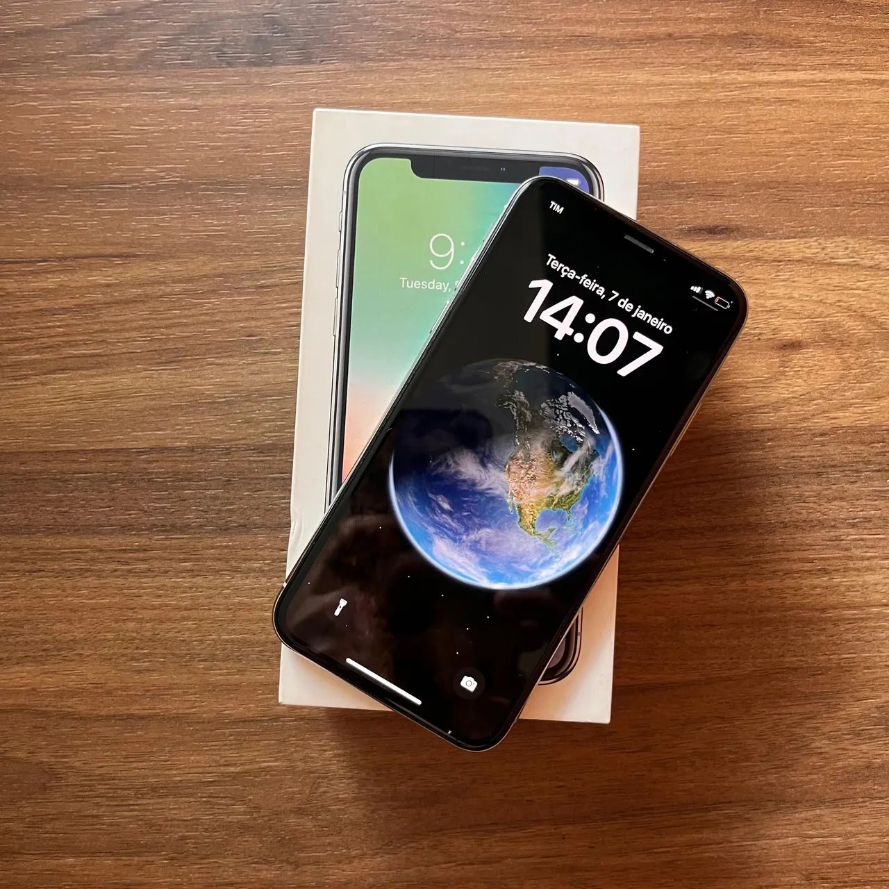 iPhone X - 64gb | bateria 100% - Face ID funcionando - Celulares e