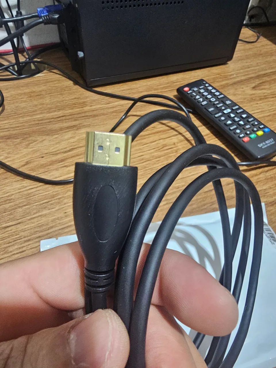 CABO HDMI/hdmi-mini NOVO - Foto 3