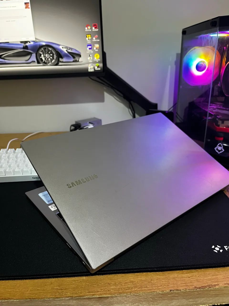 Samsung book x30 i5 ssd 8gb ram - Foto 4