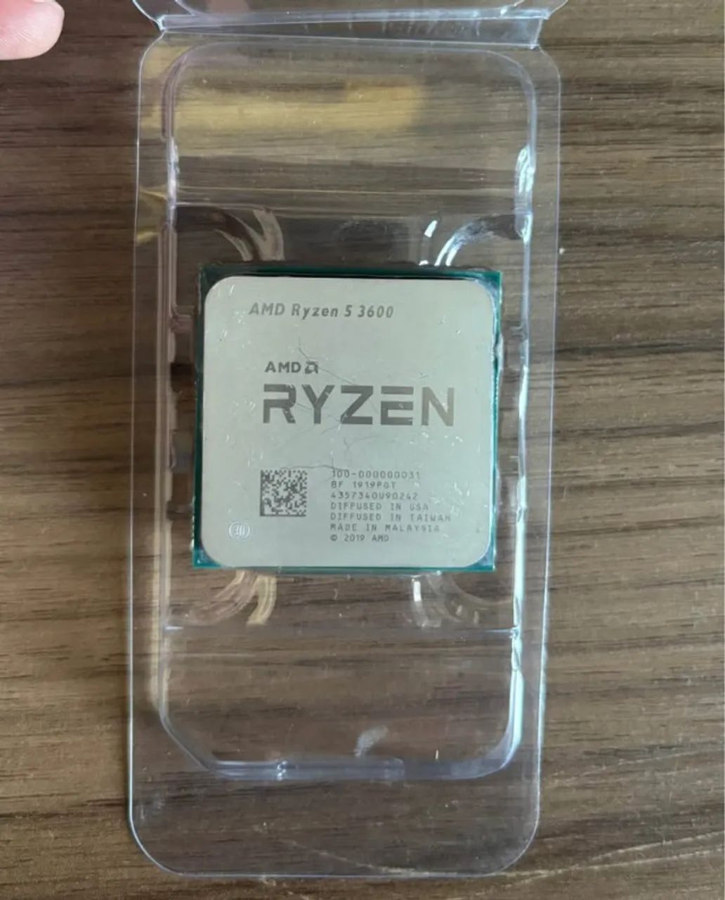 KIT B450M GAMIN E RYZEN 5 3600 - Foto 3