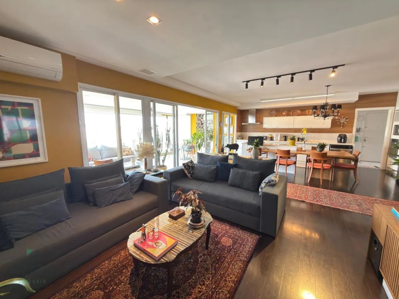 Apartamento para venda em Brooklin com 2 quartos, sendo 2 suítes, 138m² - Foto 3