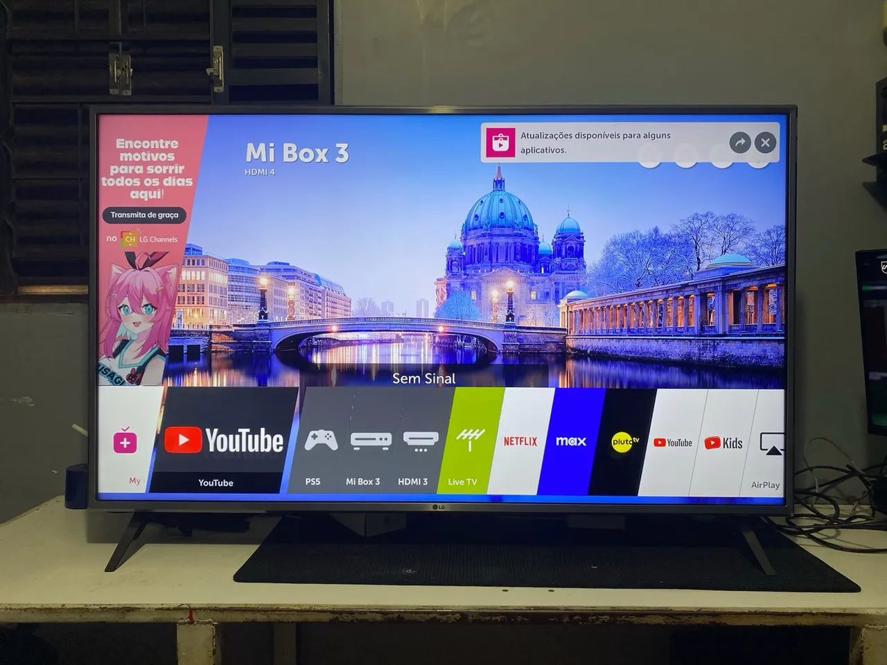 Tv 4k 50 Polegadas  - Foto 2