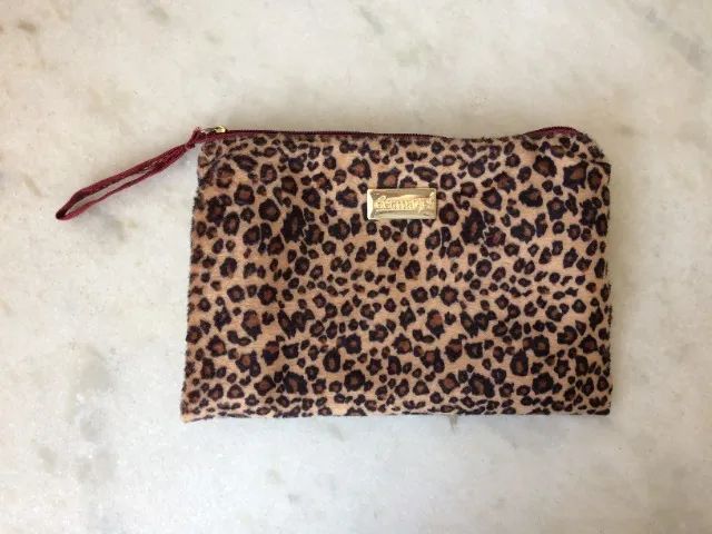 Necessaire oncinha
