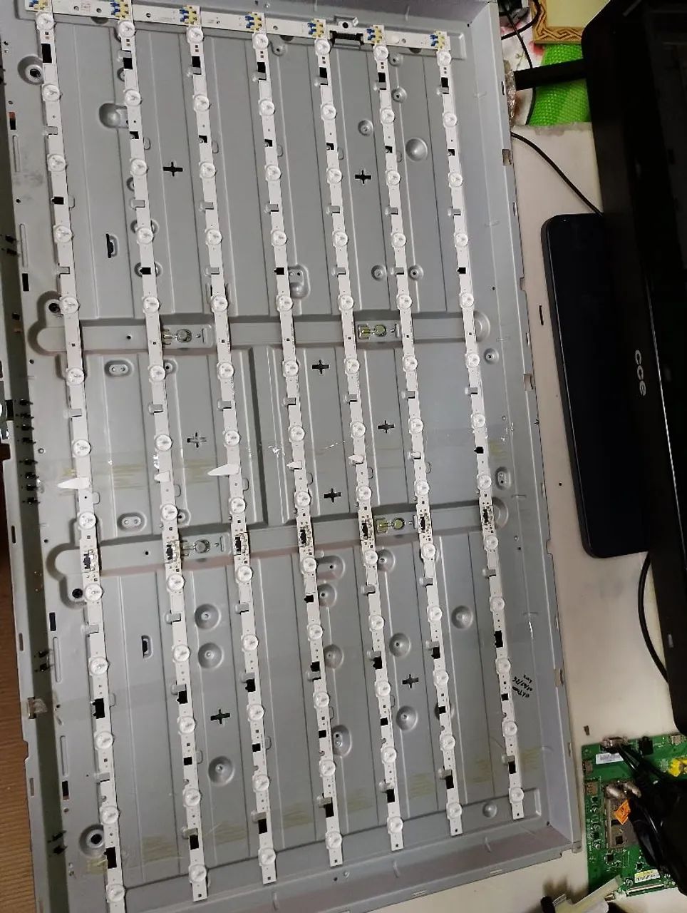 Kit led tv Samsung Un40f5500 - Foto 3