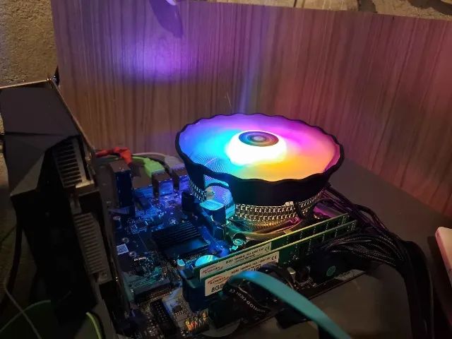 Vendo kit para upgrade/montagem de PC ou TROCO EM IPHONE E PS4 - Foto 3