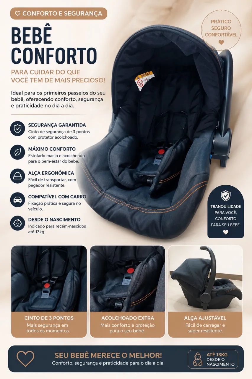 Bebê conforto 