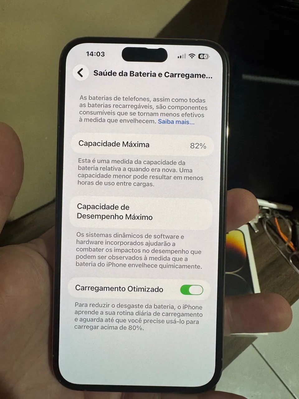 Iphone 14 pro max gold NF - Foto 4