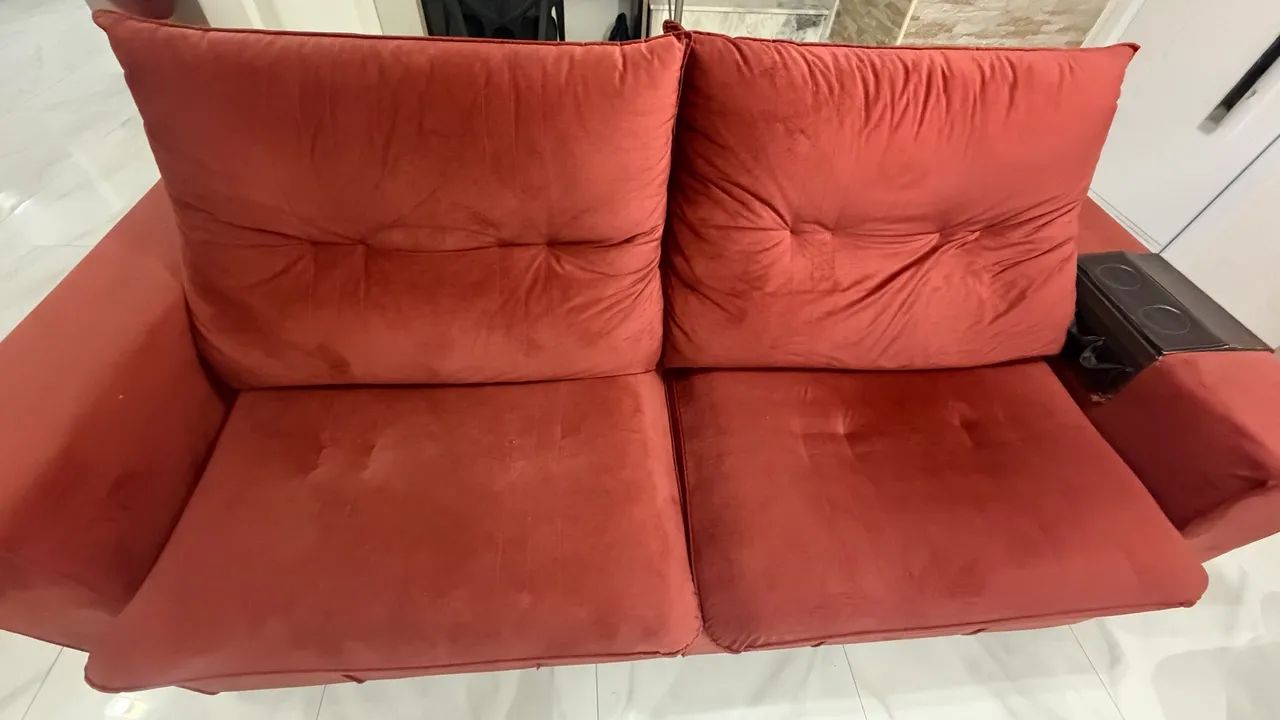 Sofá Retrátil + 2 Poltronas | Excelente Oportunidade  - Foto 2