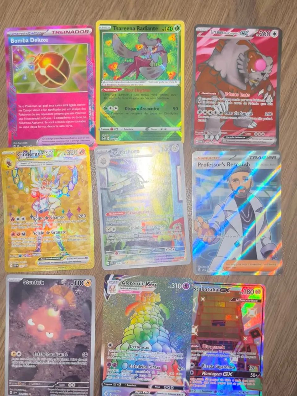 Cartas Pokémon raras pra escolher - Foto 2