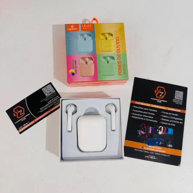 Fone de ouvido Bluetooth Sem Fio - LEHMOX LE-I12 - Foto 2