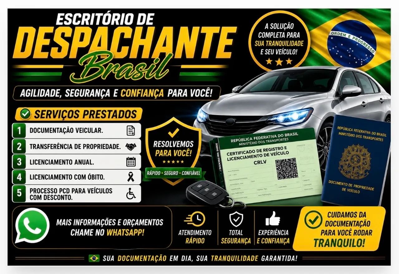 Auto Escola e Despachante Brasil - Foto 2