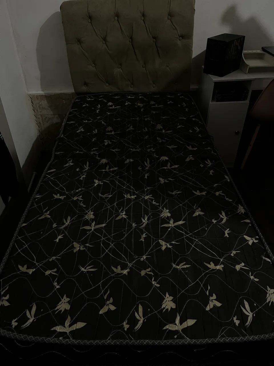 Cama box com colchão  - Foto 2