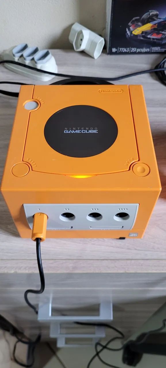 Nintendo Game Cube Laranja - Foto 2