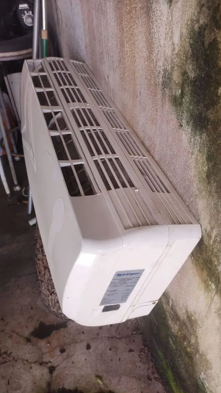 Só o Condensa do Sprinter 12000btus - Foto 3