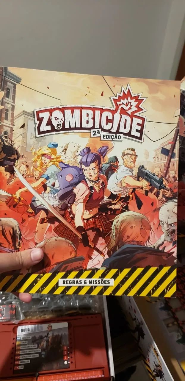 Zombicide 2ª Edição - Versão pt-br  - Foto 3