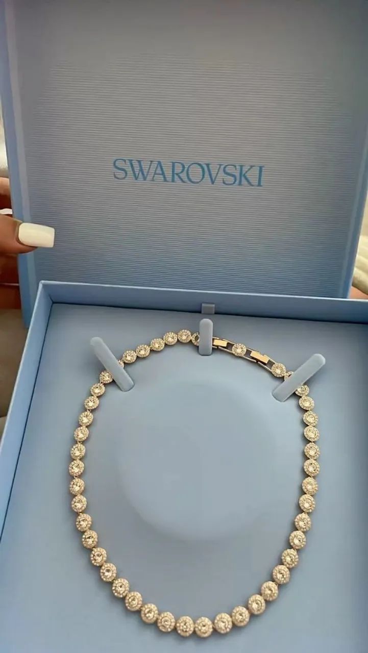 Colar swarovski  - Foto 2