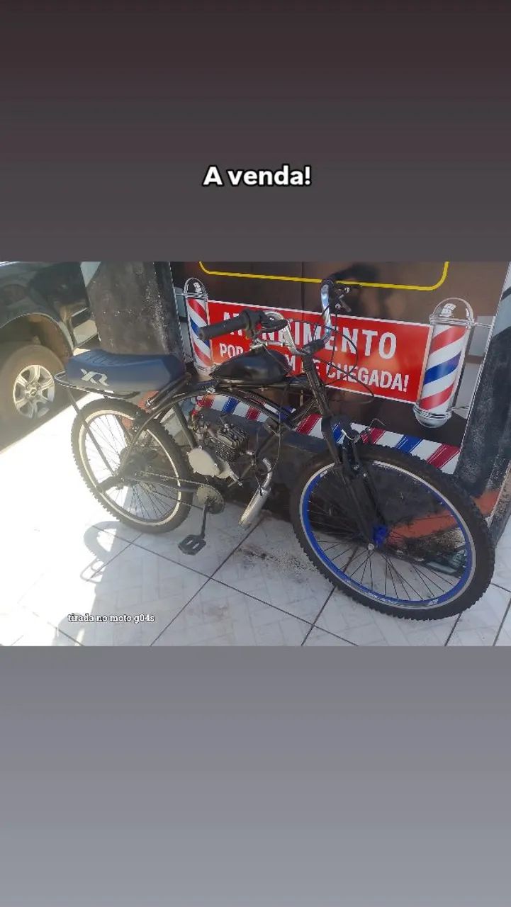 Bicicleta Motorizada  - Foto 4
