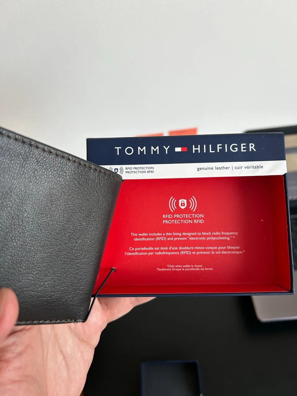Carteira tommy hilfiger NOVA - Foto 2