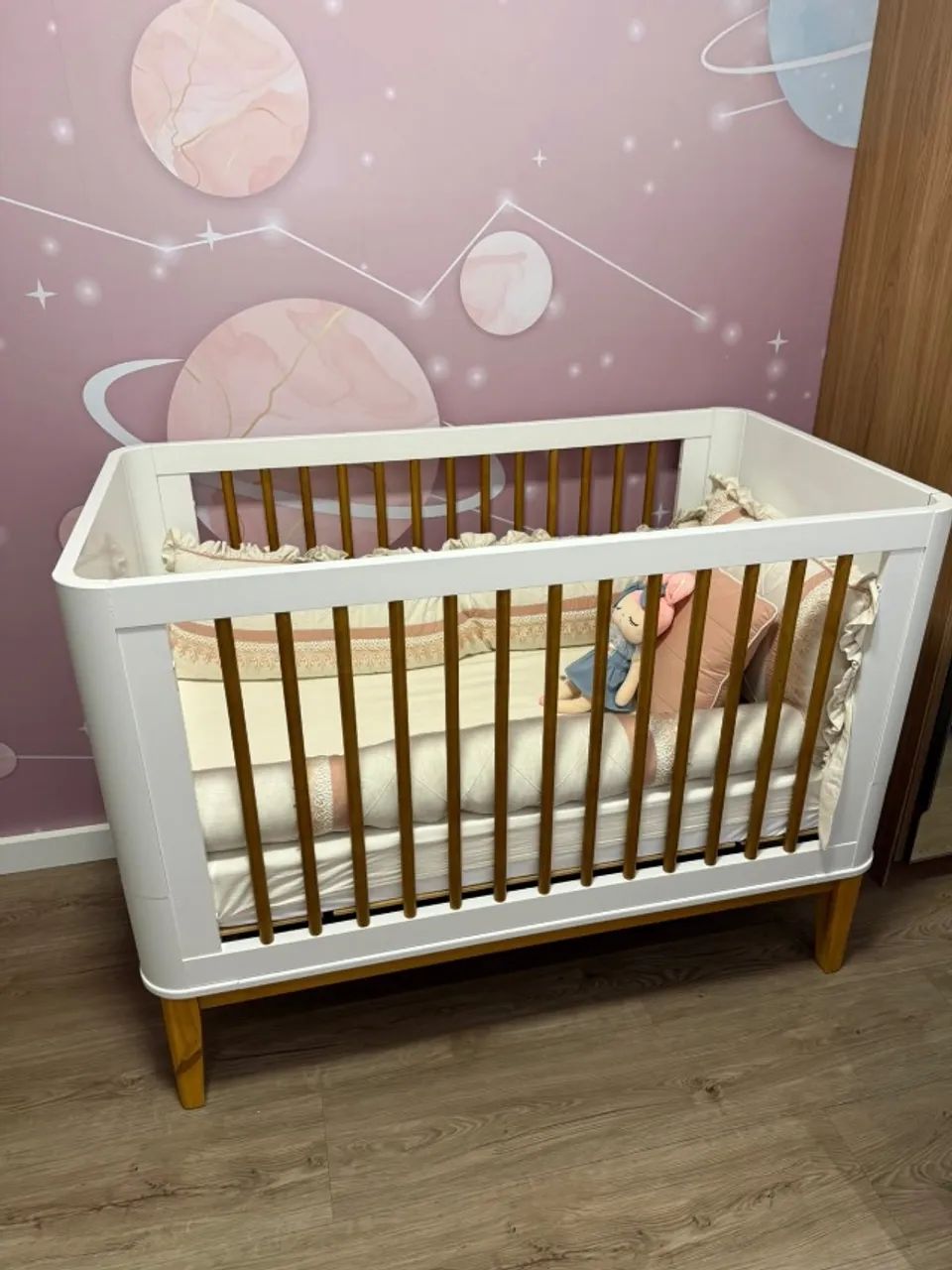 Berço Boom Classic que vira mini-cama