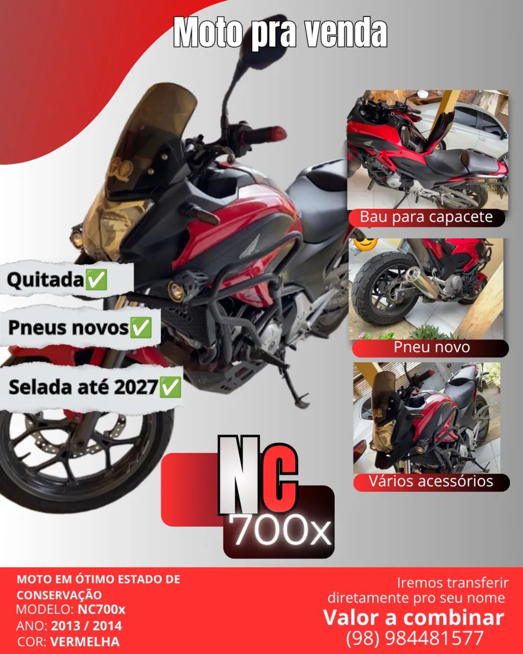 OPORTUNIDADE!
