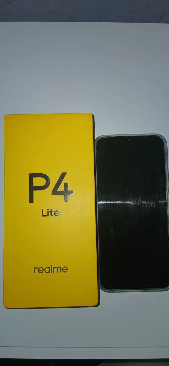 Realme P4 lite novo