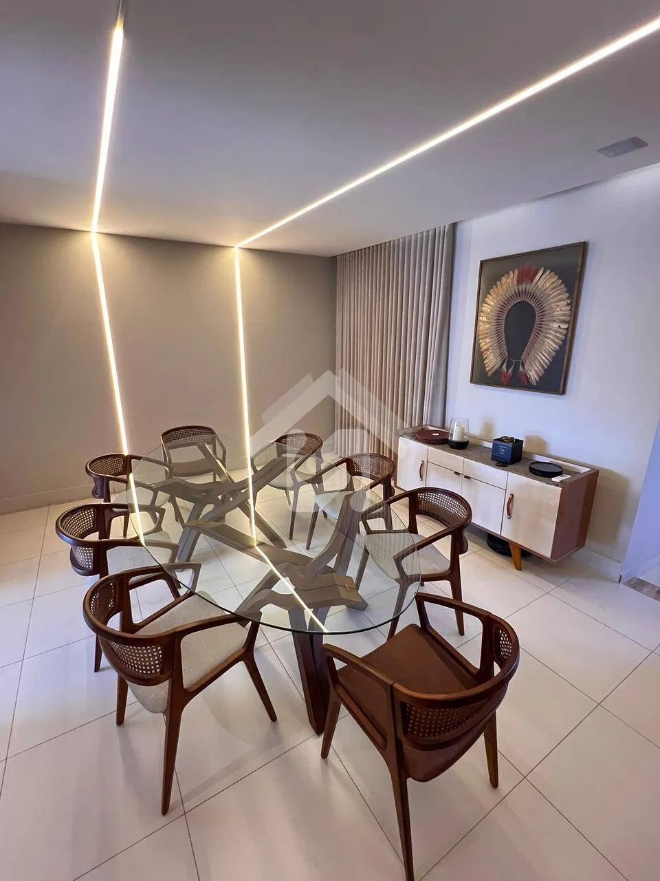 Mobiliado e impecável no Ed Villagio Siciliano - Cuiabá/MT - Foto 4