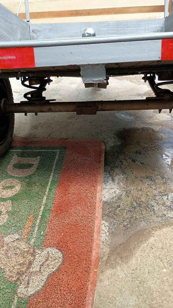 Carretinha de moto  - Foto 5