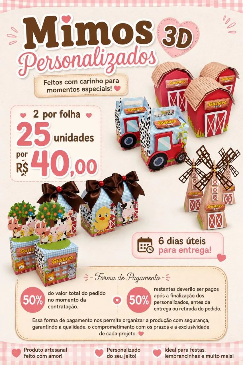 Mimos Personalizados
