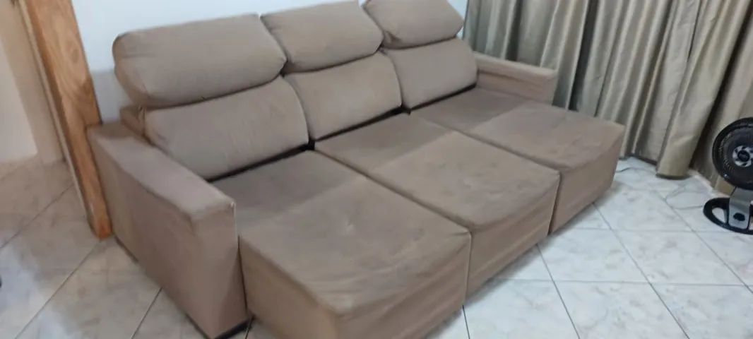Sofa 2,40m para doação - Foto 3