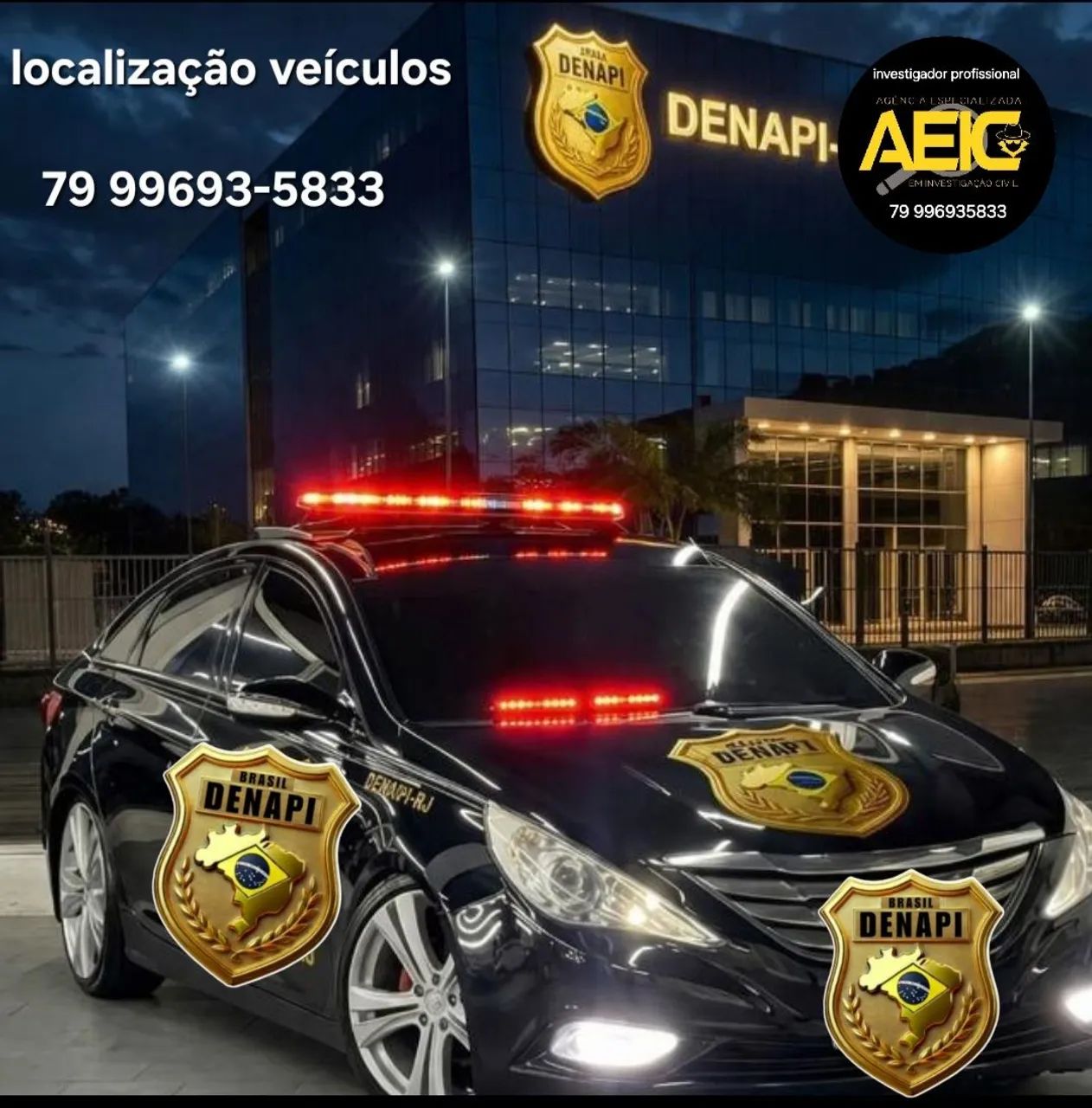 detetive particular Localização veículos Aracaju-se