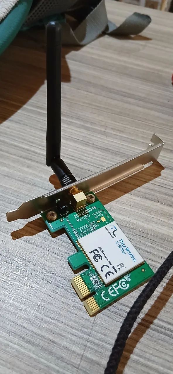 Placa de rede PCI Express