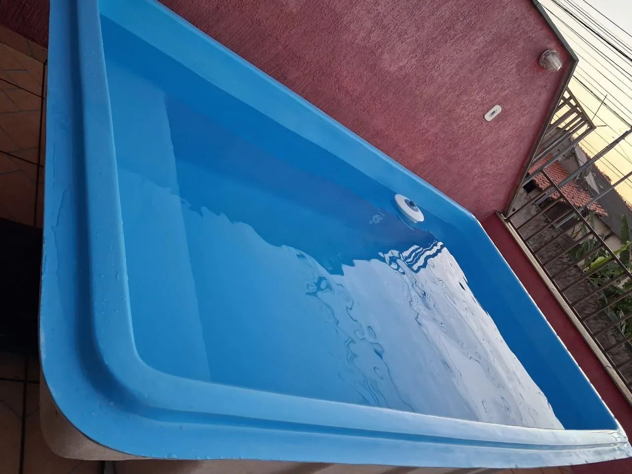 Piscina Fibra (Nova) 2000L - Foto 4