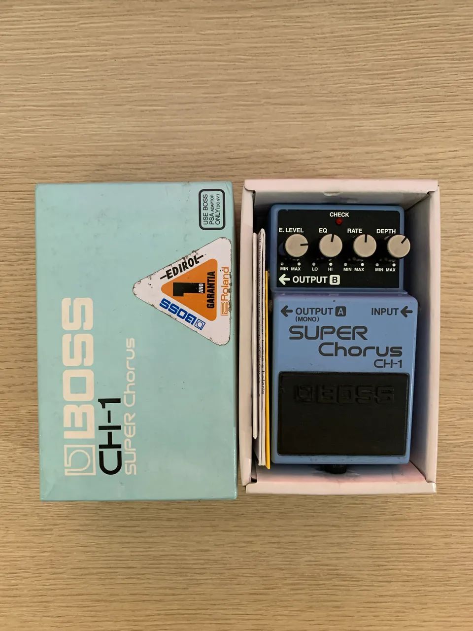 Pedal Boss CH-1 Chorus