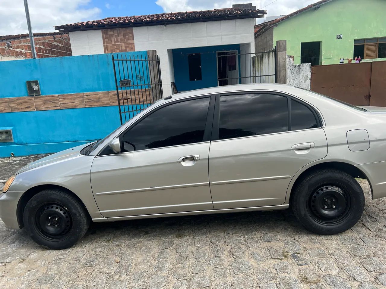 Honda Civic Sedan Lx/lxl 1.7 16V 115cv Aut. 4P 2002