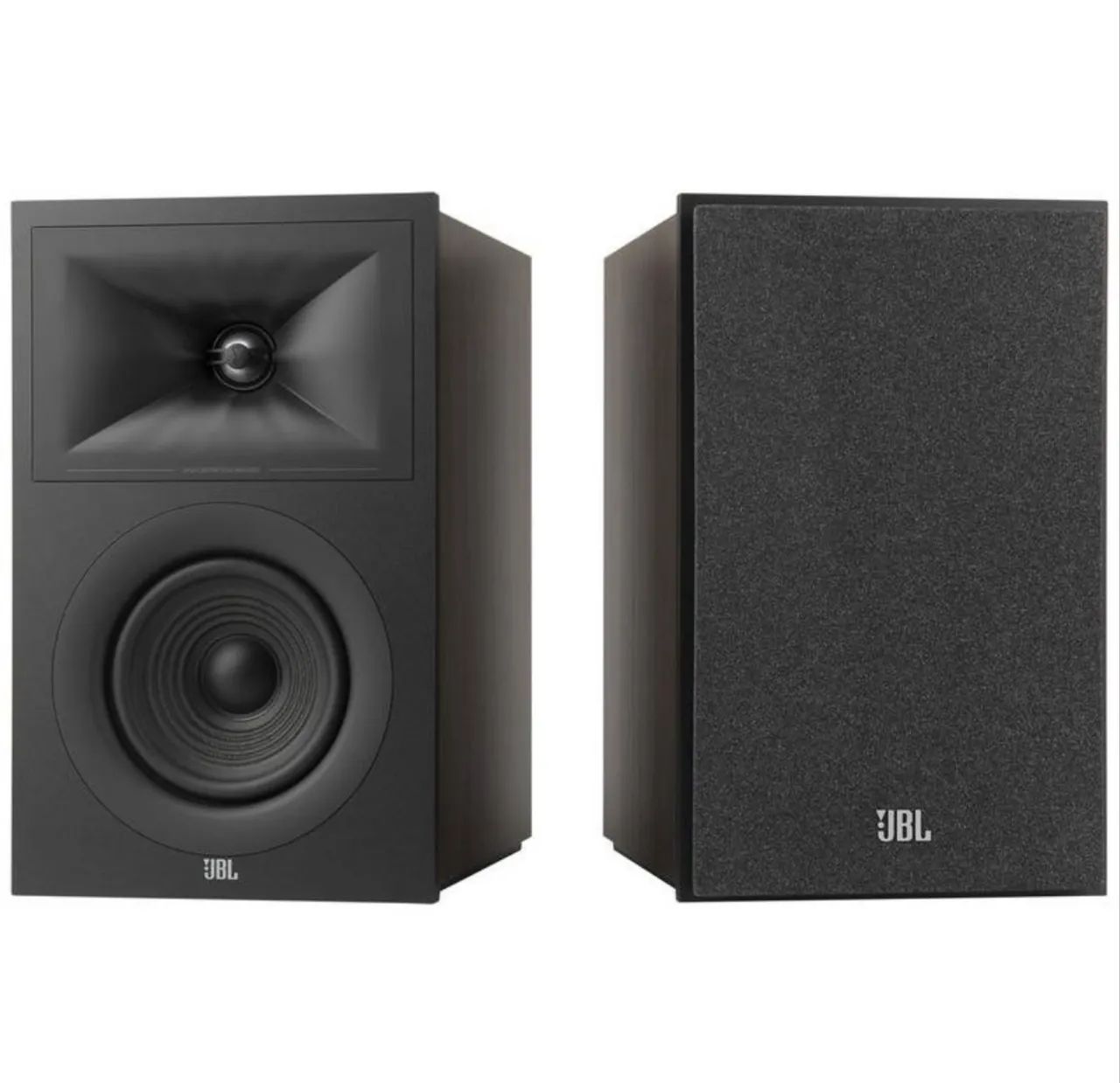 Caixa Bookshielf JBL Stage 250B - Par - Foto 3