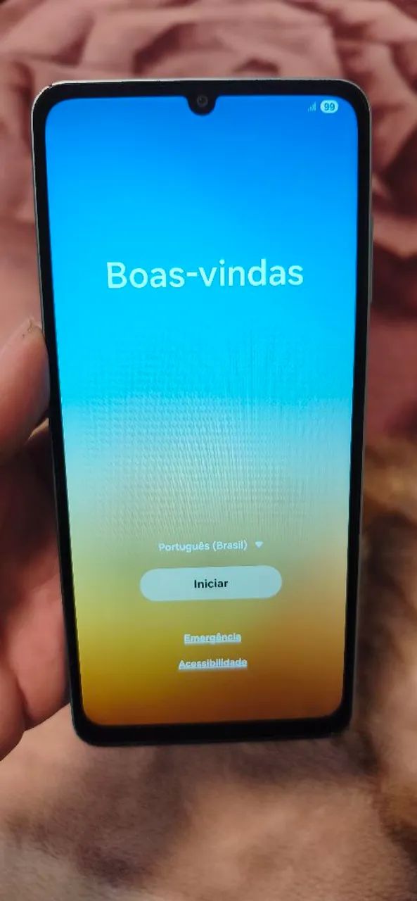 Celular Samsung Galaxy A06 128gb Lindo, funcionado perfeitamente  - Foto 3