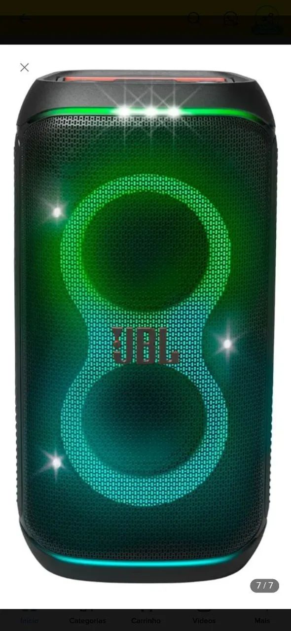 Jbl partybox120 