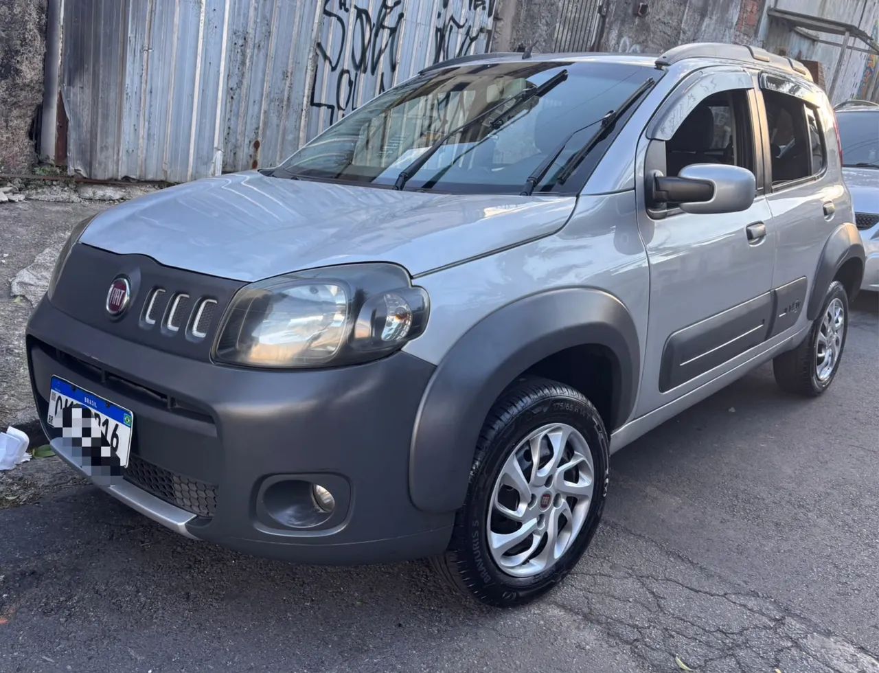 Fiat Uno WAY 1.0 EVO Fire Flex 8V 5P 2014