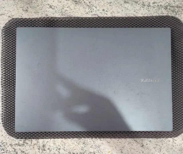 NOTEBOOK SAMSUNG COM CARREGADOR E MOUSE - Foto 2
