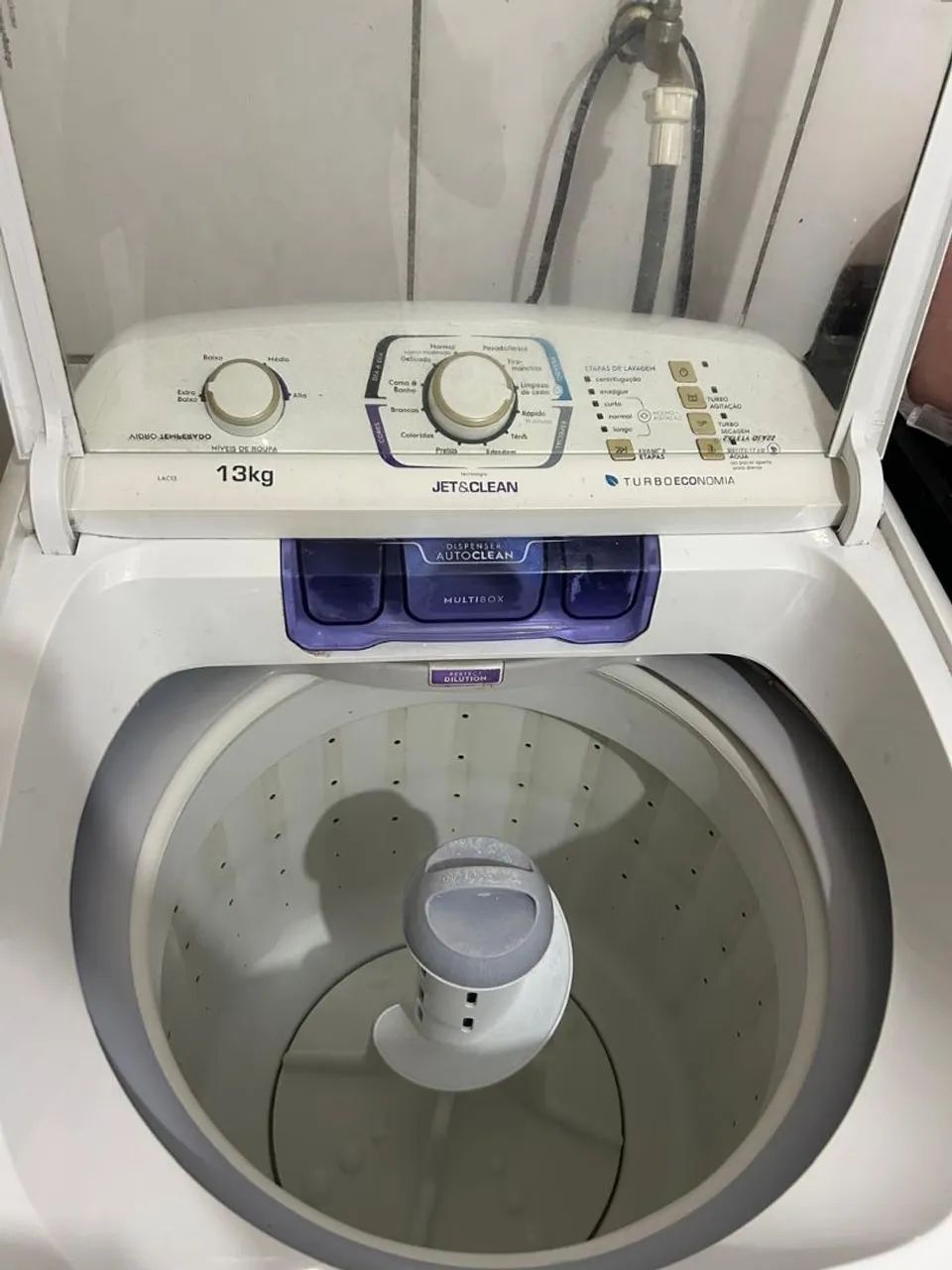 Máquina para lavar roupas 