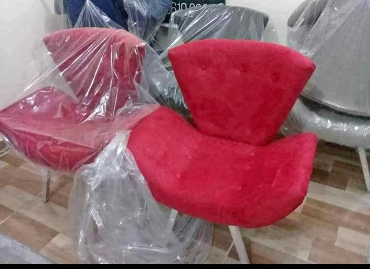 Poltrona canoa fazemos nas cores variadas 