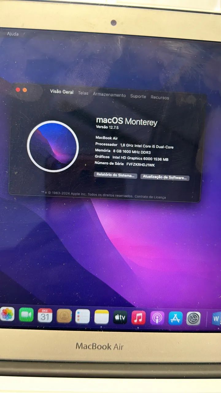 MacBook Air 2016 - Foto 3