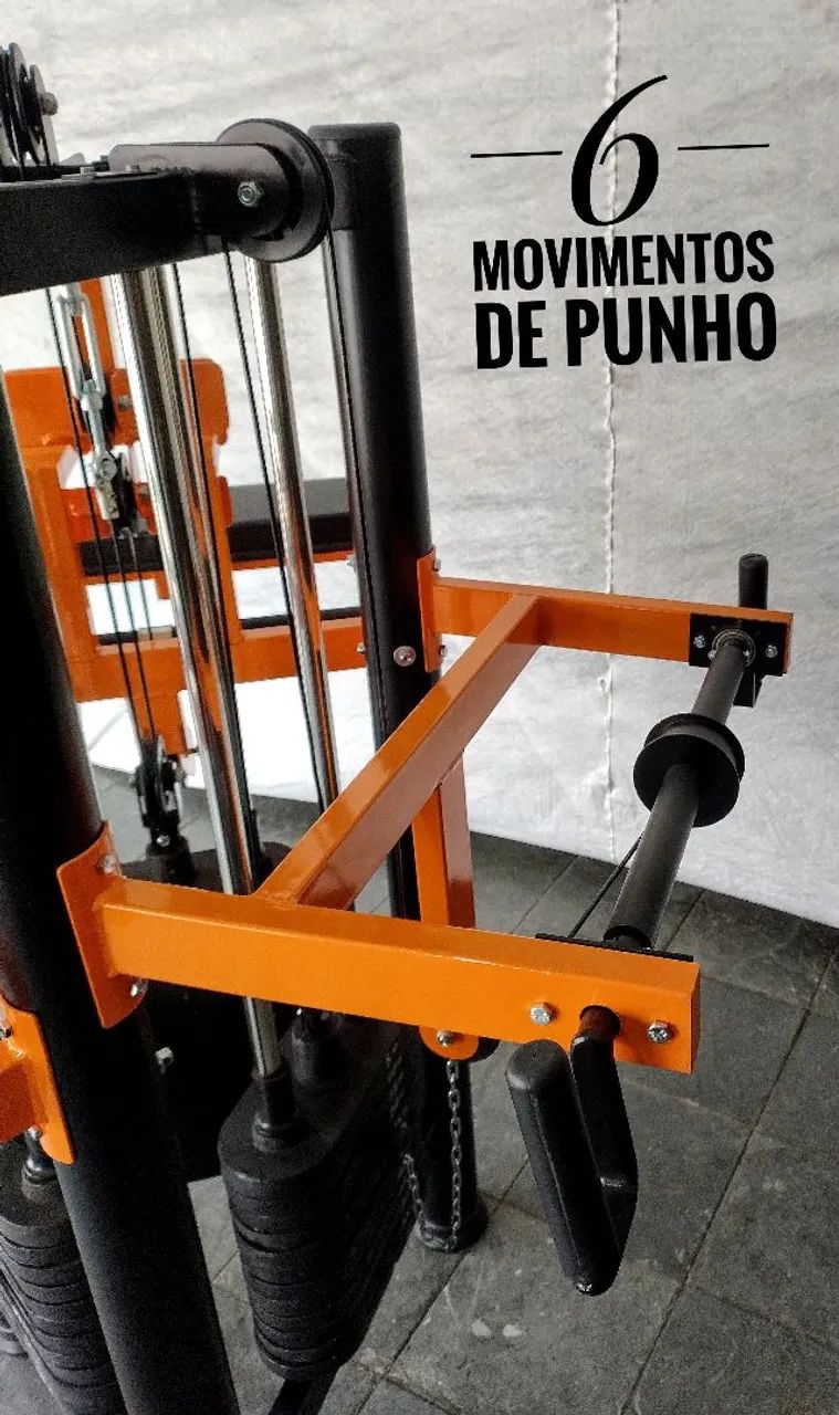 Estação antebraço com 17 exercicios  - Foto 3