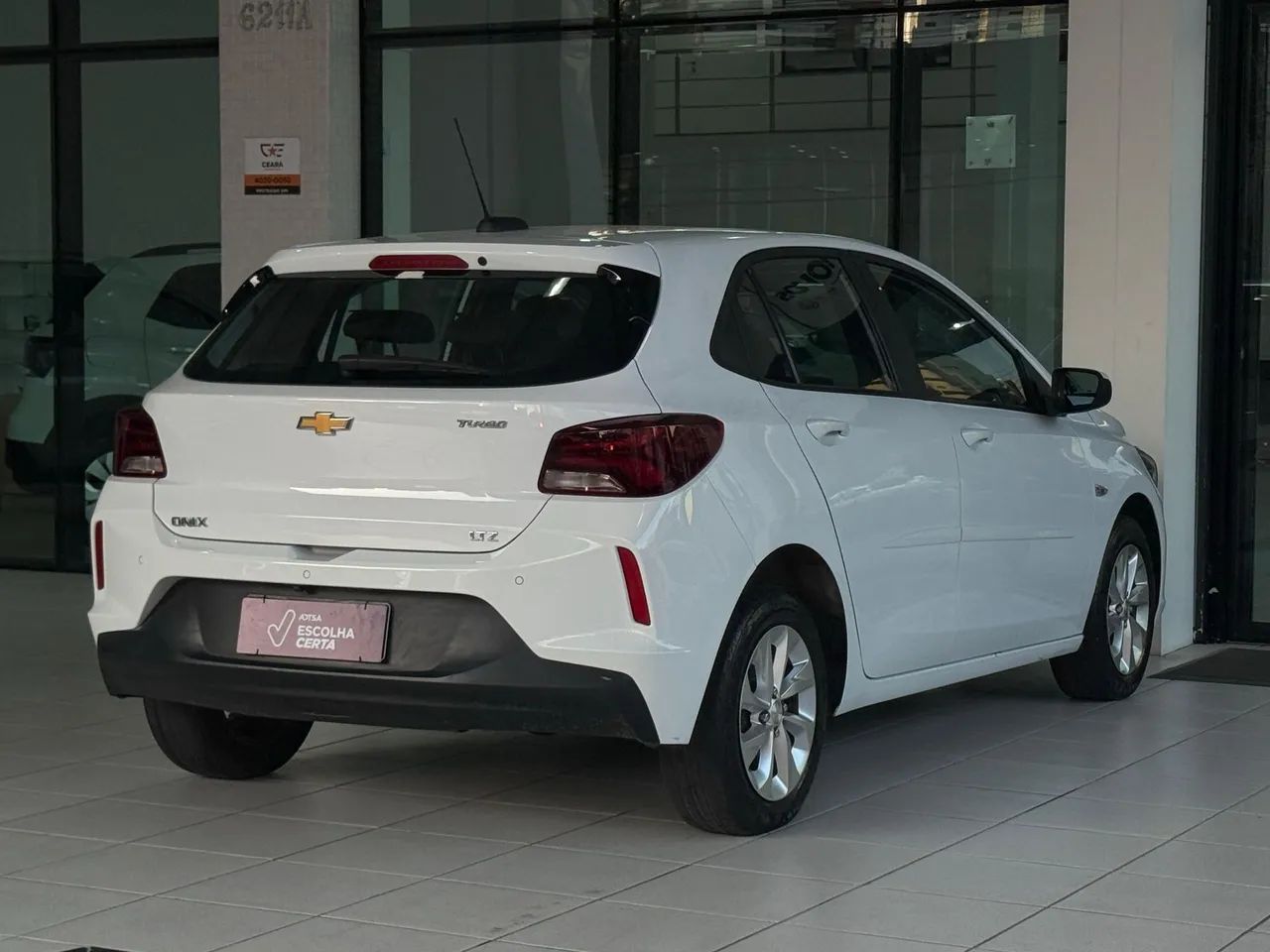 ONIX LTZ 1.0TB 2022/2022 COM 50.000 KM ÚNICO DONO COM VISTORIA CAUTELAR APROVADO. - Foto 5