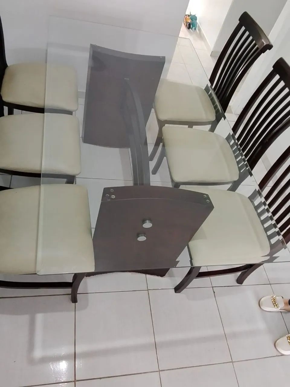 Mesa de jantar com cadeiras  - Foto 3