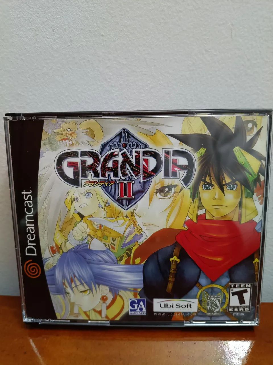 Grandia 2 Prensado OldSchool Dreamcast - Jogos de Vídeo Game